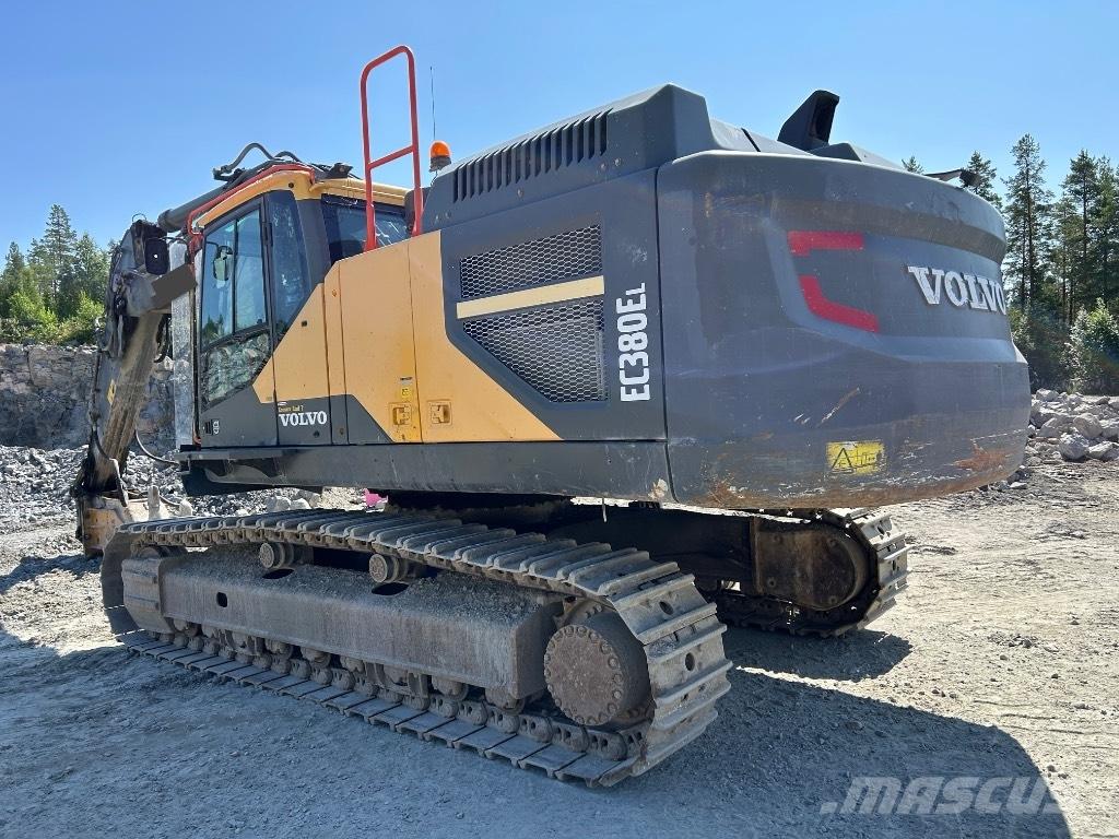 Volvo EC 380 EL Pelle sur chenilles