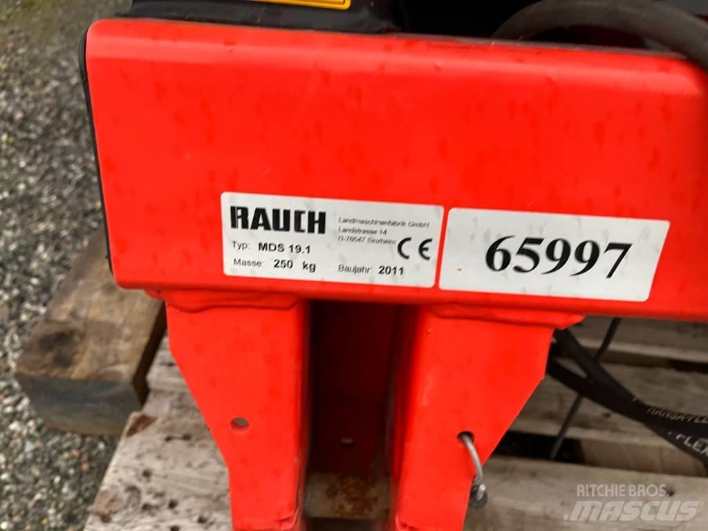 Rauch MDS 19.1 Epandeur de fumier