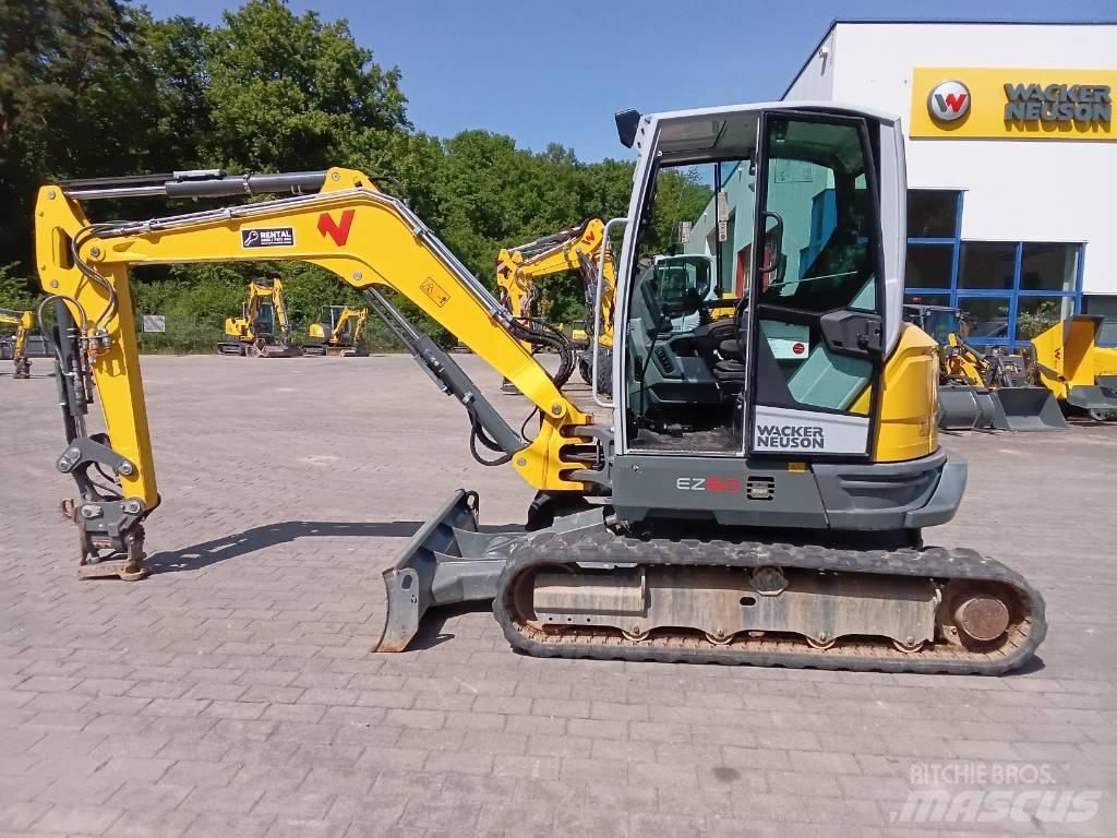 Wacker Neuson EZ50 Pelle sur chenilles
