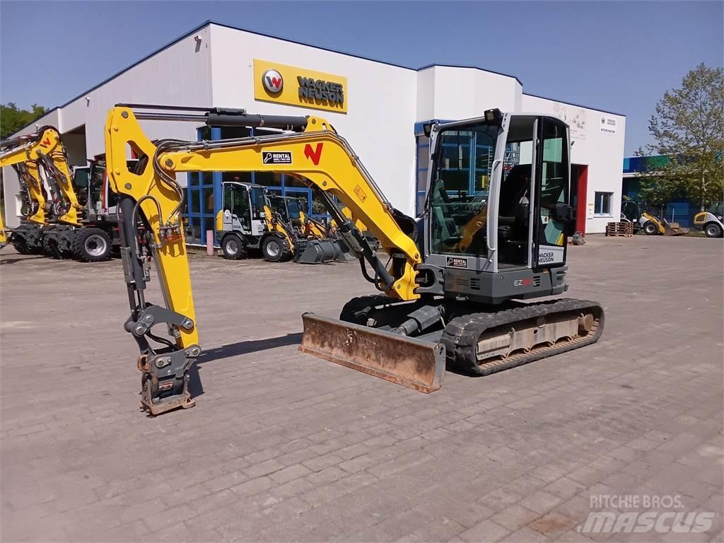 Wacker Neuson EZ50 Pelle sur chenilles