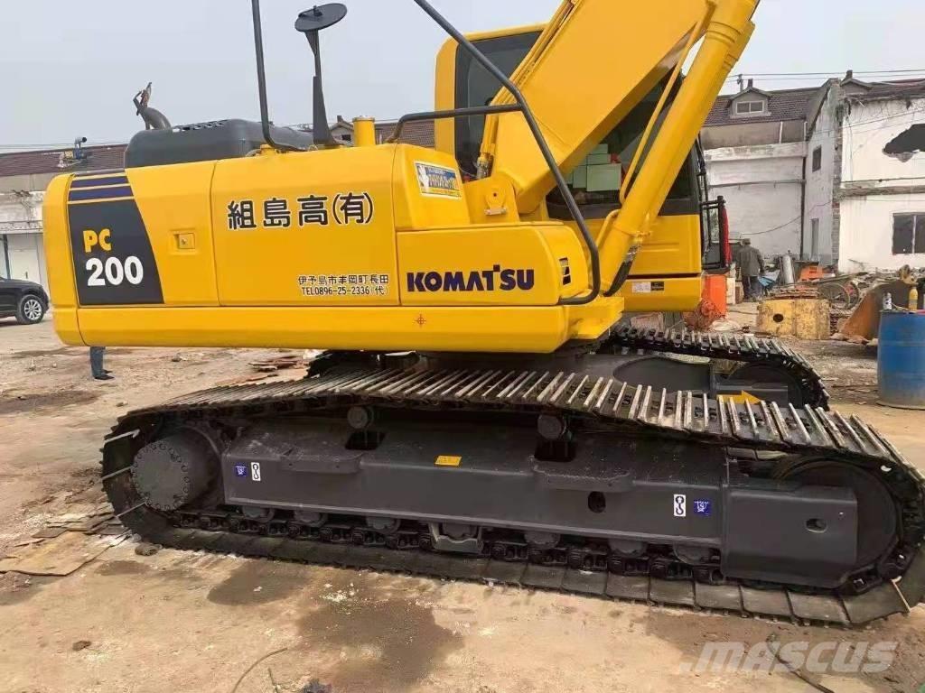 Komatsu pc200-8 Pelle sur chenilles