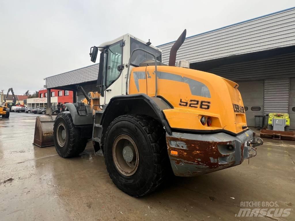Liebherr 526 Chargeuse sur pneus