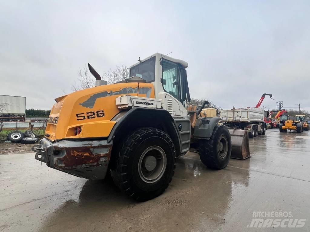 Liebherr 526 Chargeuse sur pneus