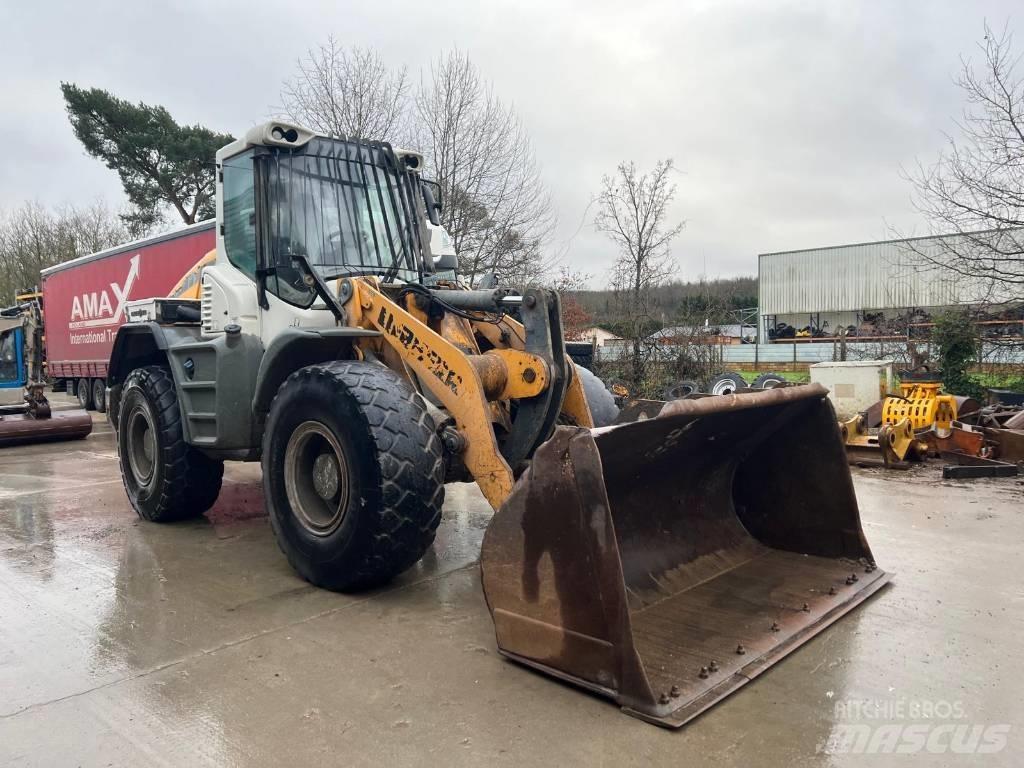 Liebherr 526 Chargeuse sur pneus