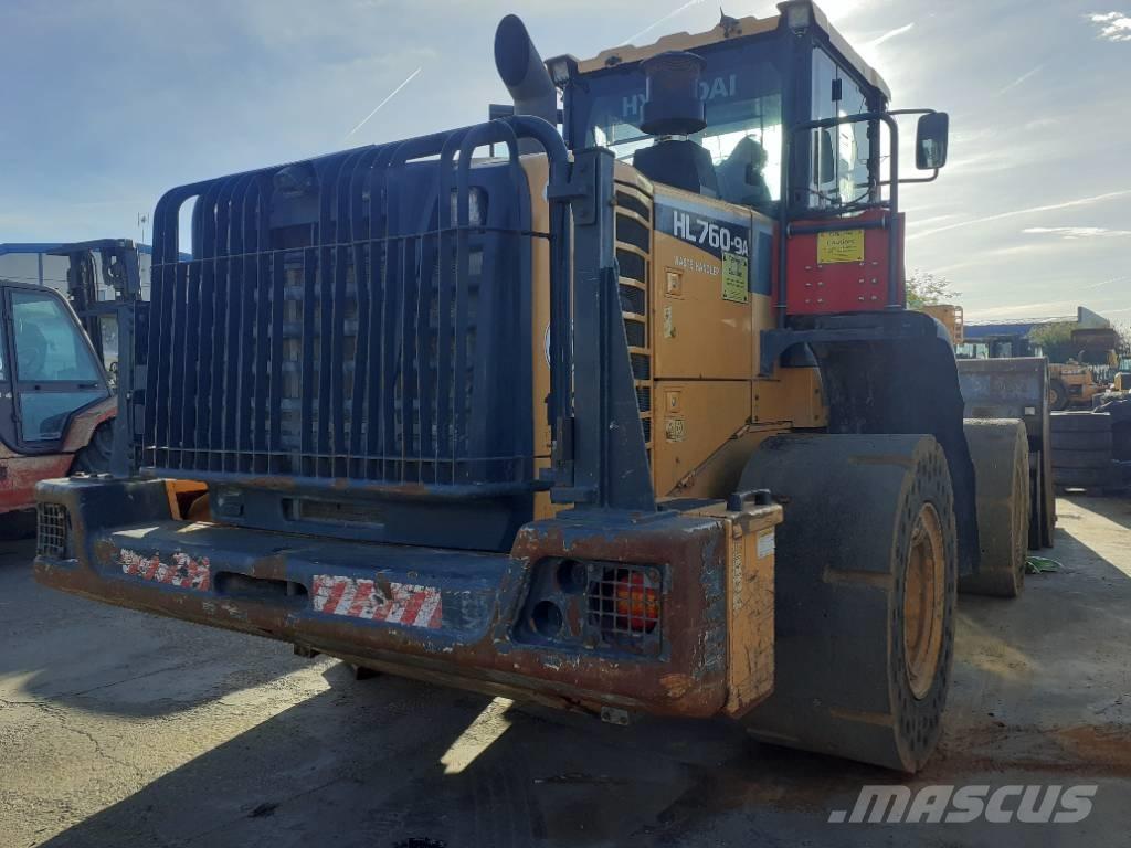 Hyundai HL 760-9 A Chargeuse sur pneus