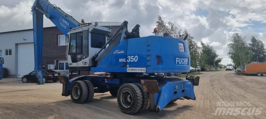 Fuchs MHL 350 D Pelle à déchets
