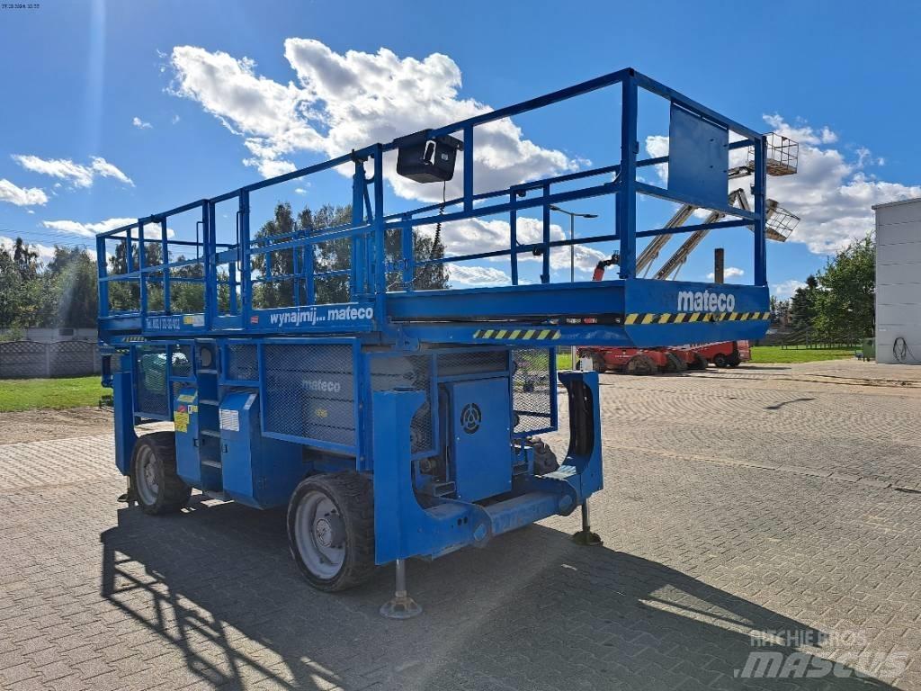 Genie GS 4390 RT Nacelle ciseaux