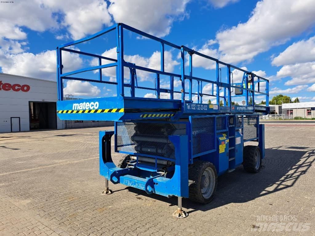 Genie GS 4390 RT Nacelle ciseaux