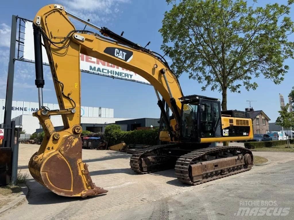 CAT 345DL Pelle sur chenilles