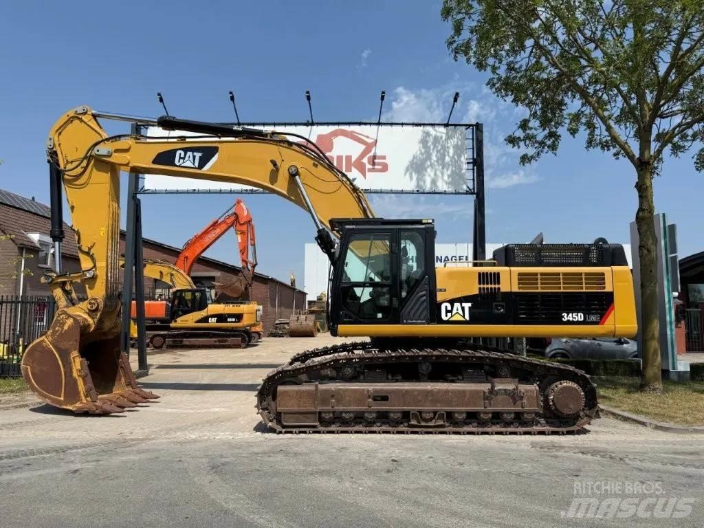 CAT 345DL Pelle sur chenilles