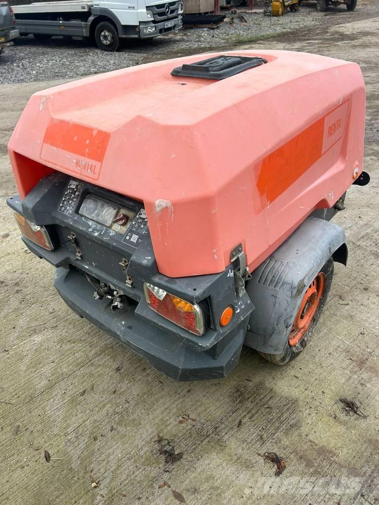 Atlas Copco XAS 48 Compresseur