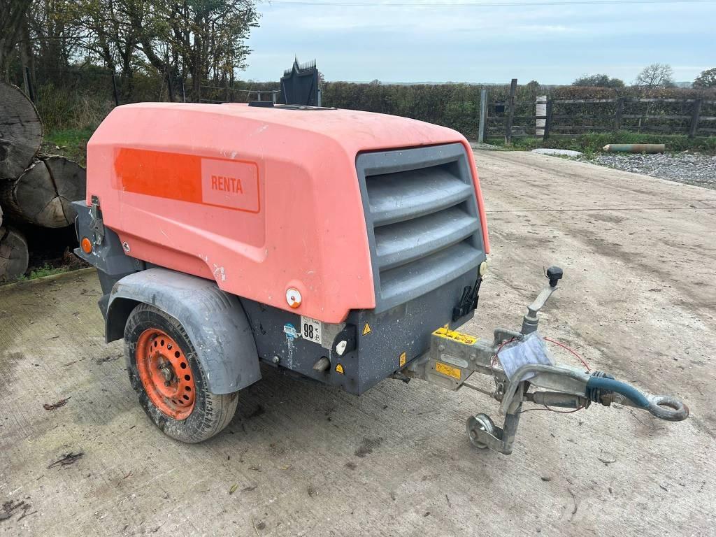 Atlas Copco XAS 48 Compresseur