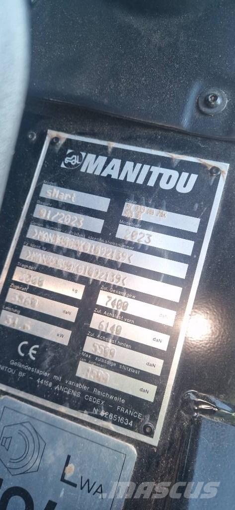 Manitou MT930 HA 75K Chariot télescopique