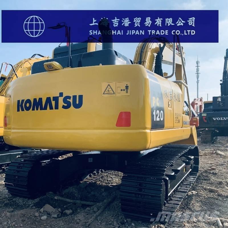 Komatsu PC 120 Pelle sur chenilles
