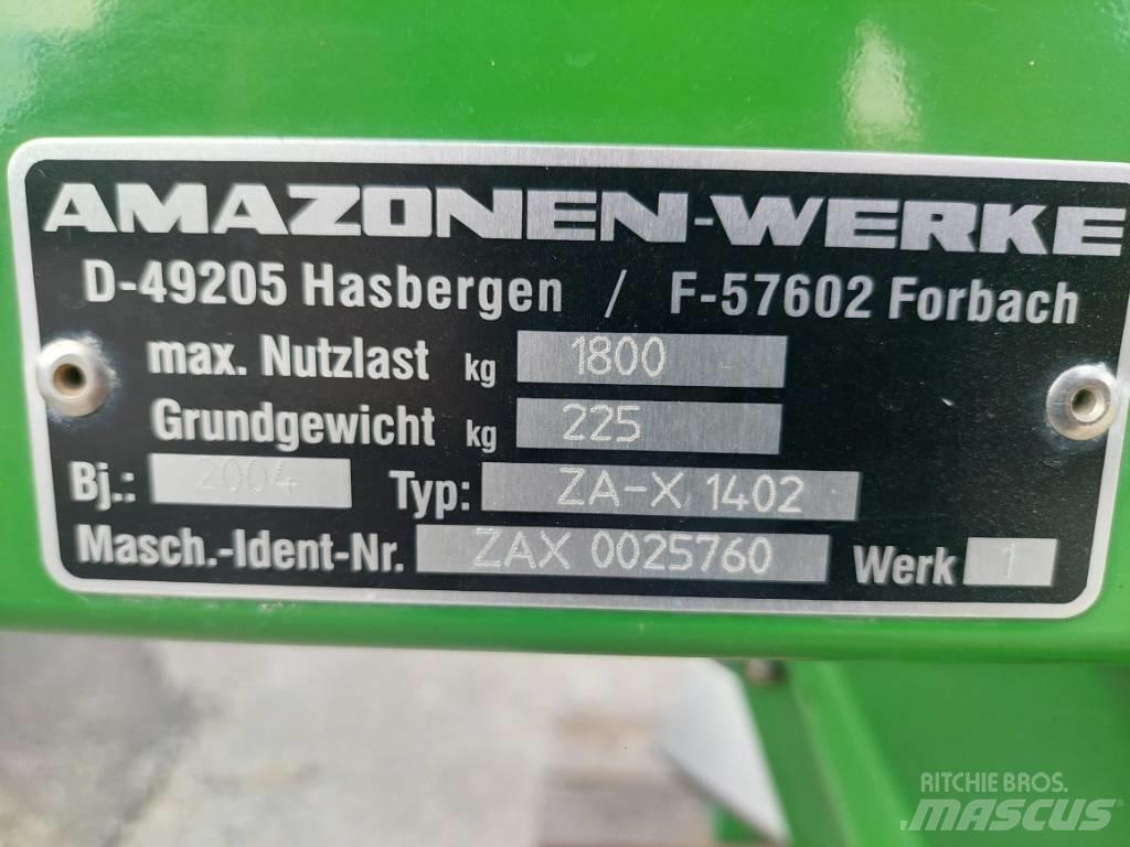 Amazone ZA-X 1402 Semoir à engrais