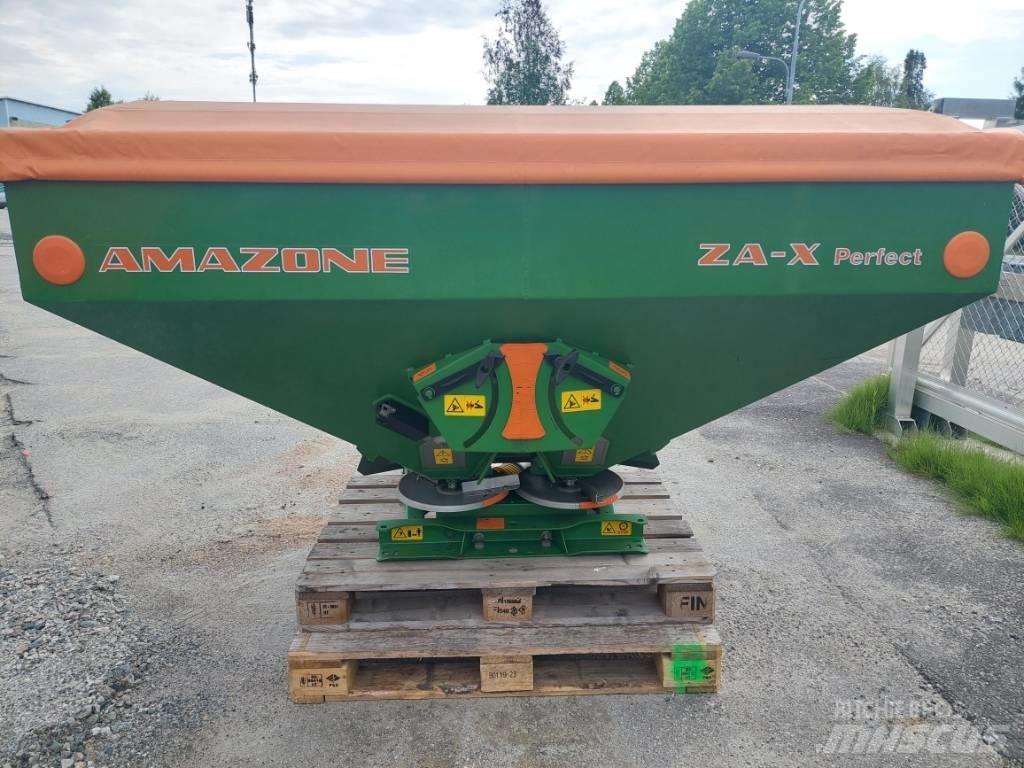 Amazone ZA-X 1402 Semoir à engrais