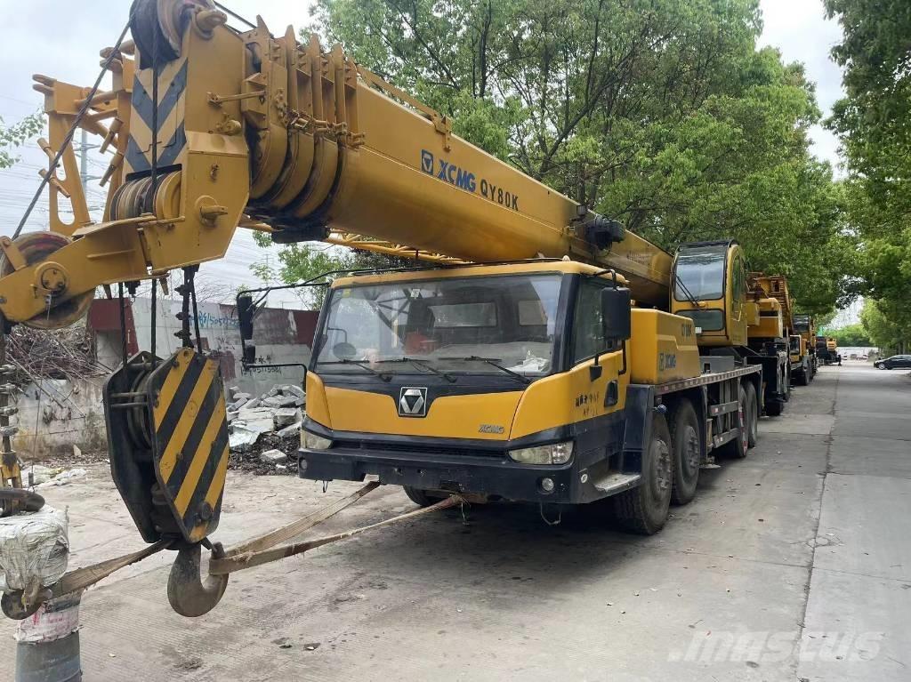 XCMG XCT80 Grues tout terrain