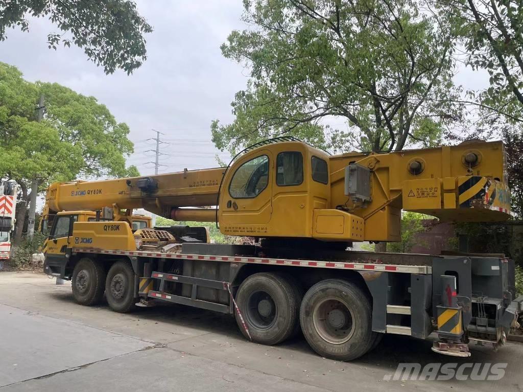 XCMG XCT80 Grues tout terrain