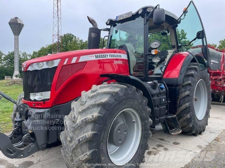Massey Ferguson 8660 Tracteur