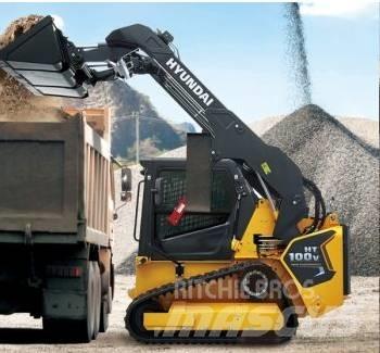 Hyundai HT 100 V Chargeuse sur chenilles