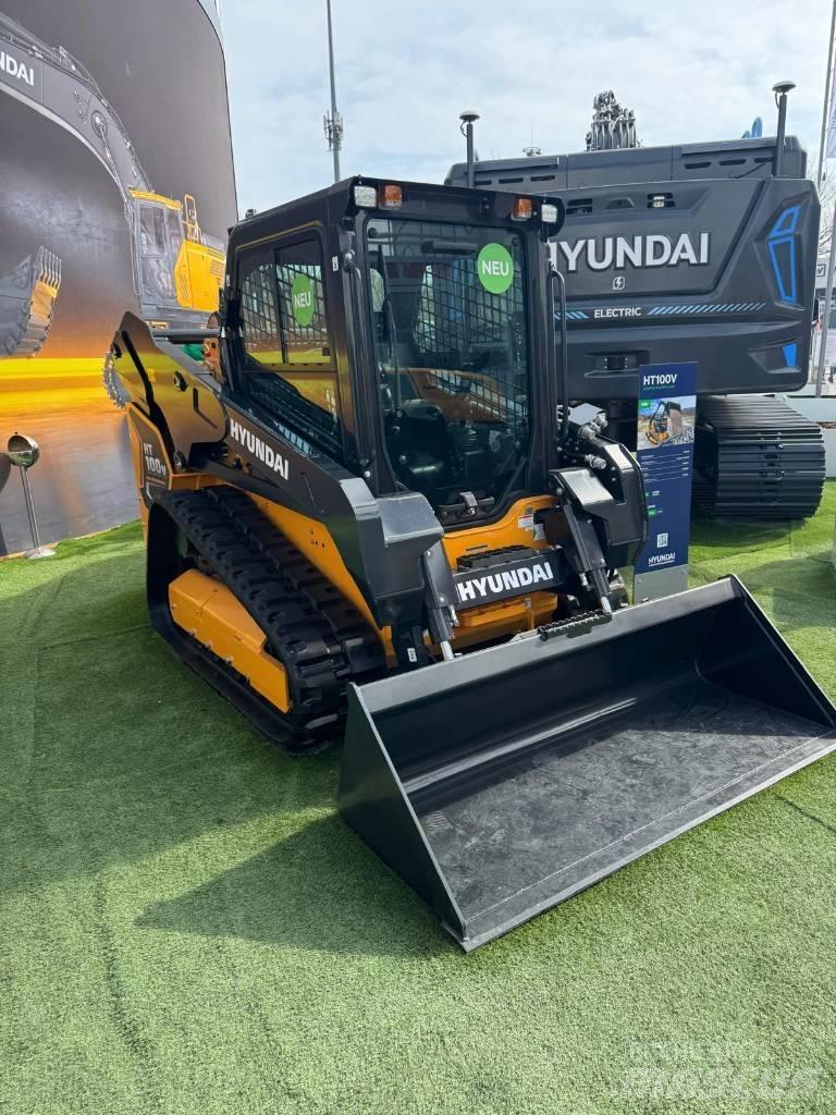 Hyundai HT 100 V Chargeuse sur chenilles
