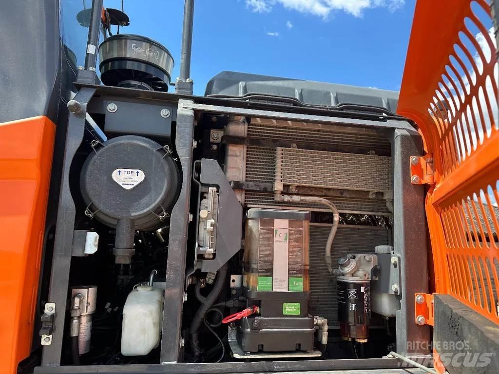 Doosan DX140W-5 Pelle sur pneus