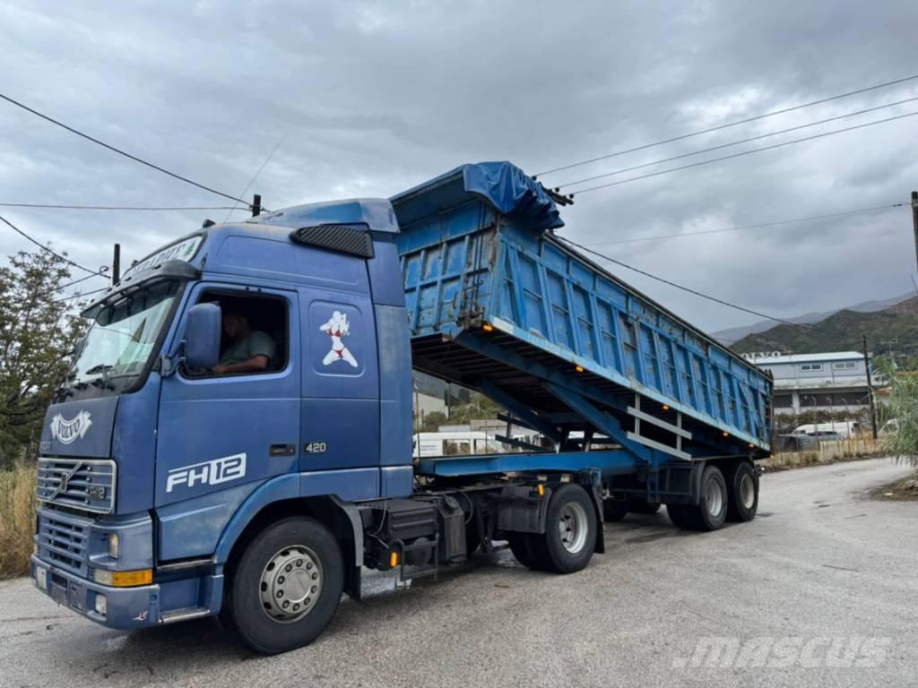 Volvo FH 12 420 Camion benne