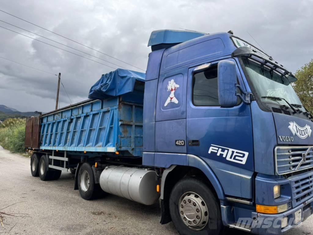 Volvo FH 12 420 Camion benne