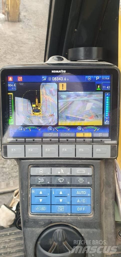 Komatsu PC210-11 Pelle sur chenilles