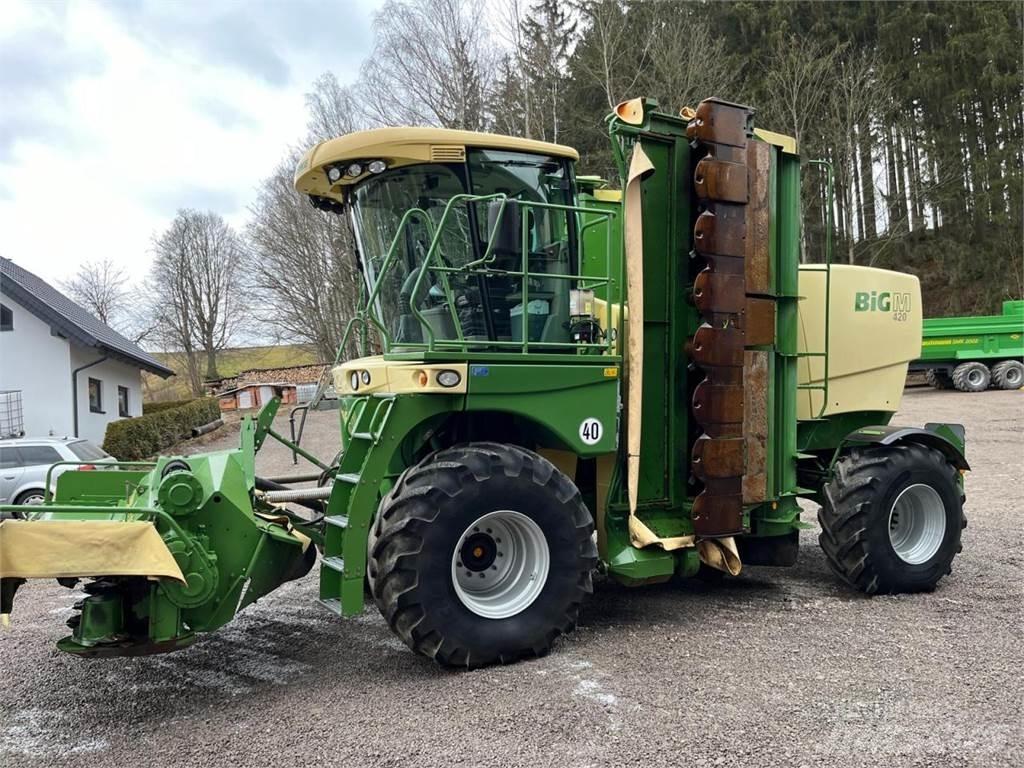 Krone Big M 420 CV Faucheuse andaineuse automotrice