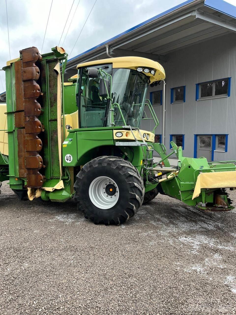 Krone Big M 420 CV Faucheuse andaineuse automotrice