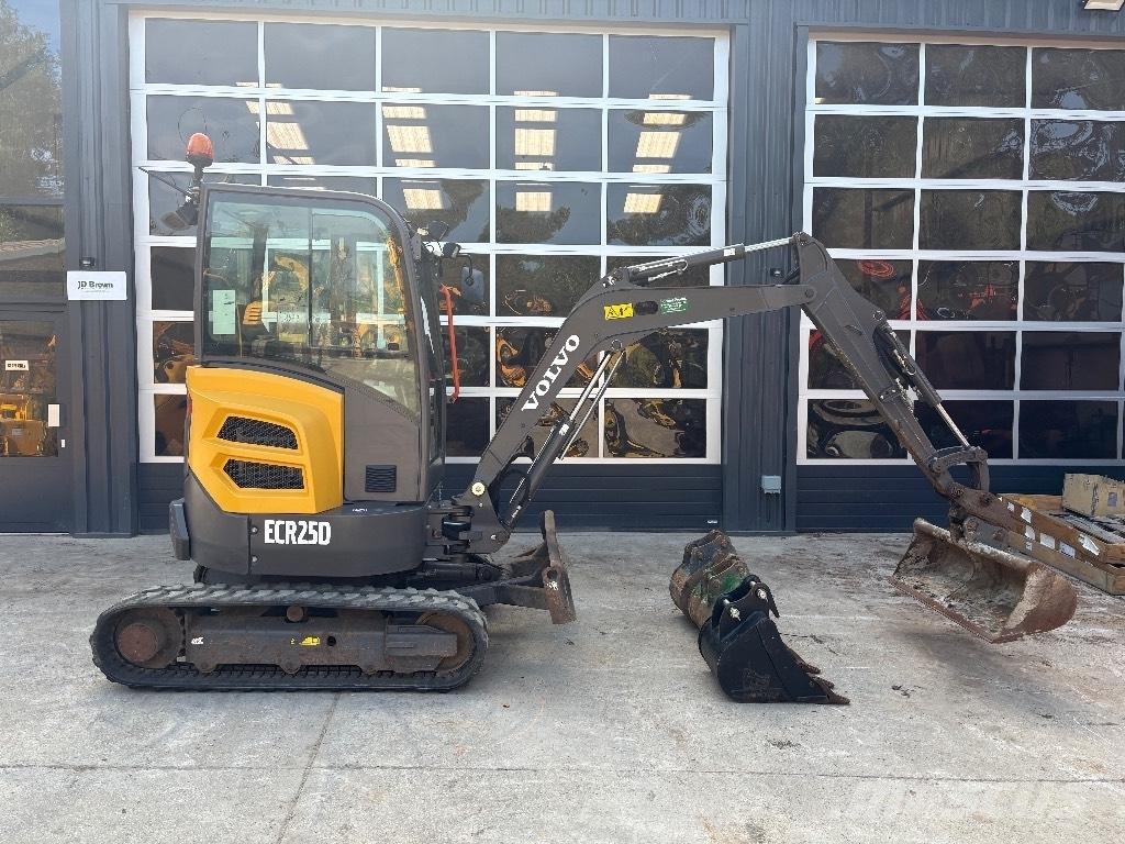 Volvo ECR 25 D Mini pelle < 7t
