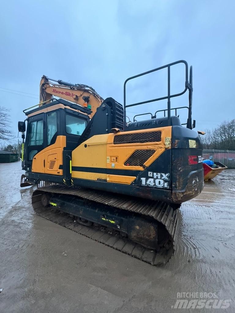 Hyundai HX140L Pelle sur chenilles