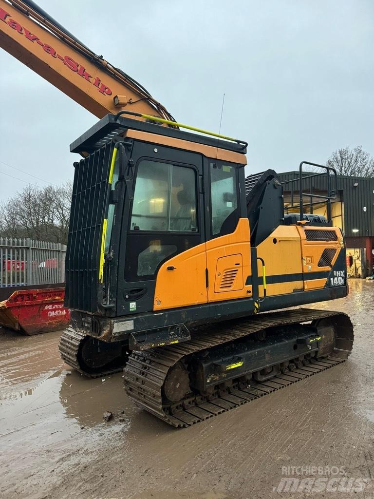 Hyundai HX140L Pelle sur chenilles