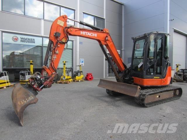 Hitachi ZX 48 Mini pelle < 7t