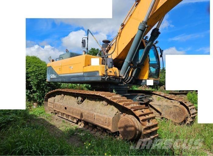Hyundai Robex 520 LC Pelle sur chenilles