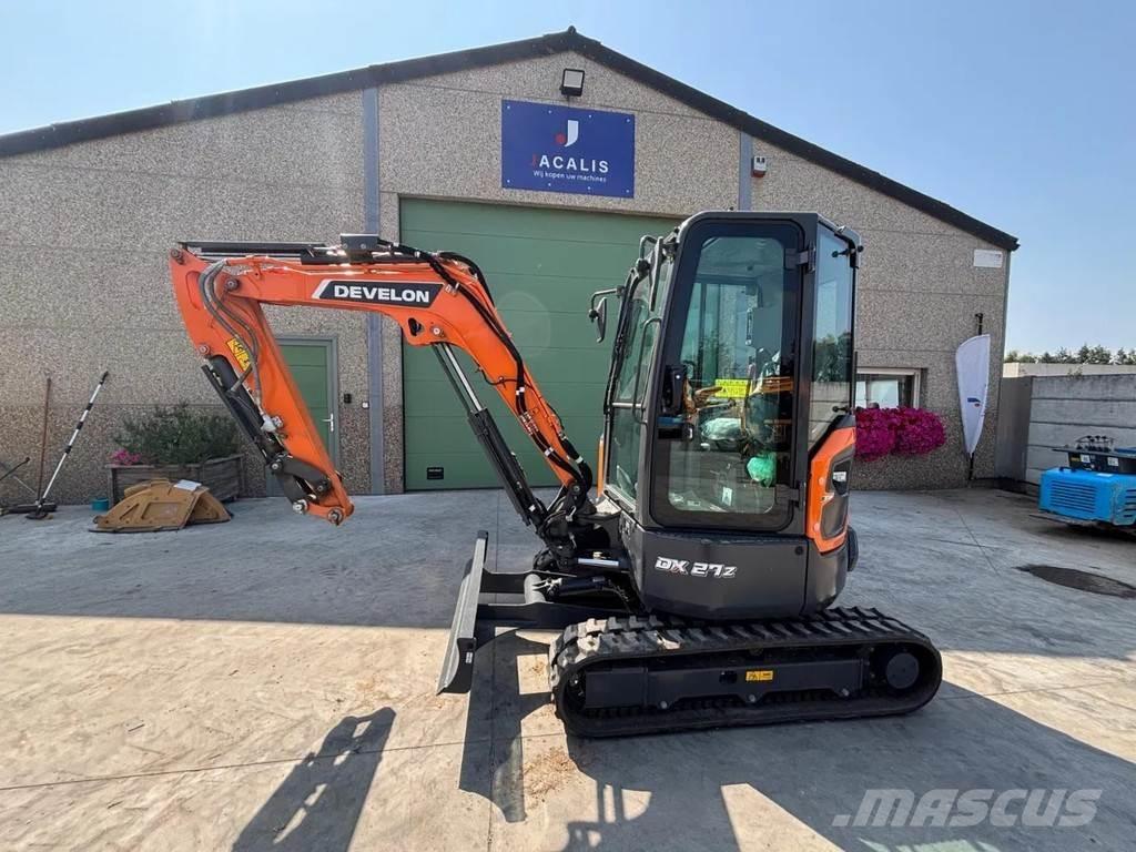 Doosan DX27Z-7 Mini pelle < 7t