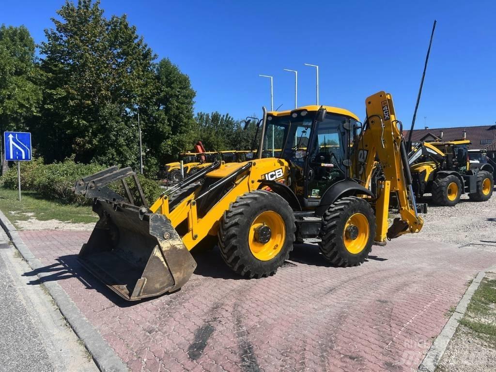 JCB 4CX ECO Tractopelle