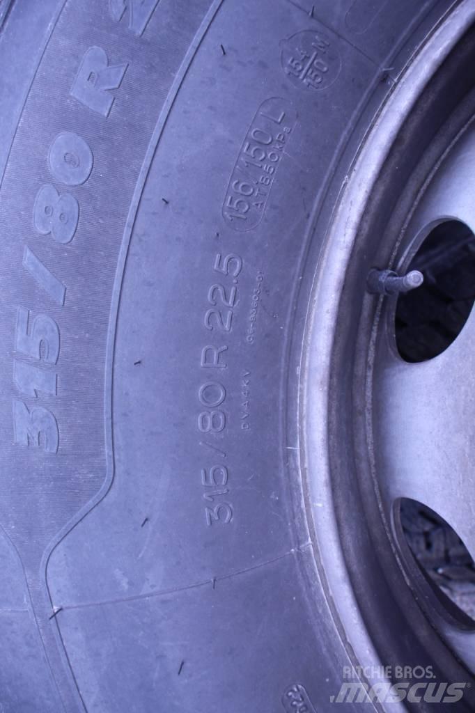 Michelin X MULTI Pneus, roues et jantes