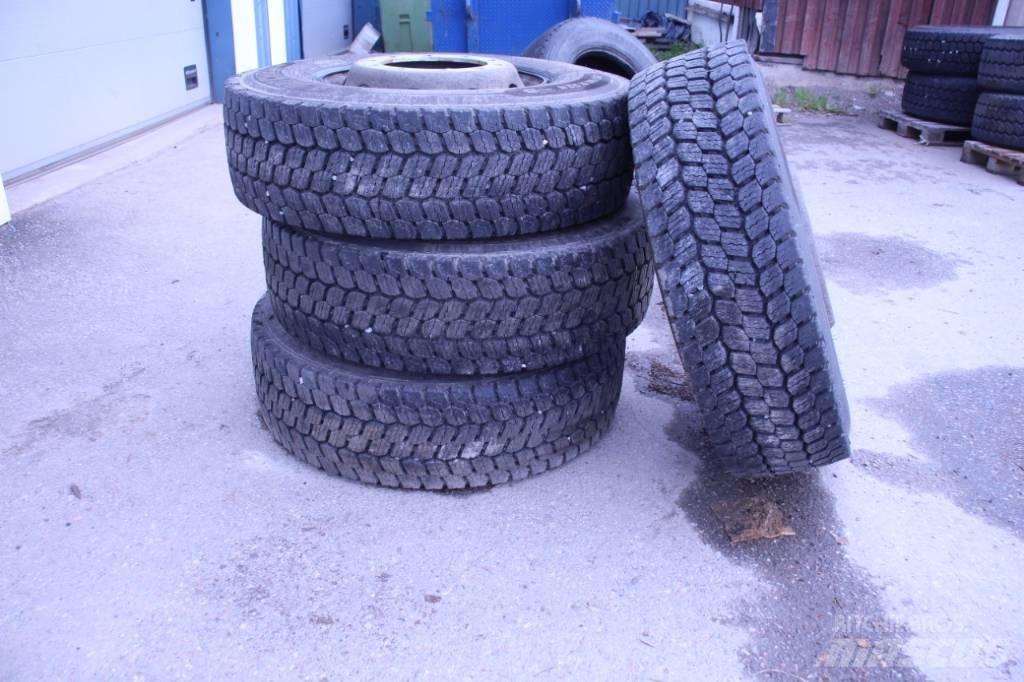 Michelin X MULTI Pneus, roues et jantes