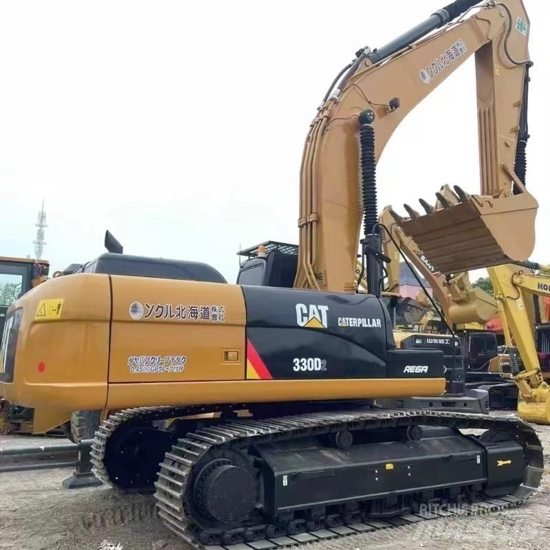 CAT 330 D Pelle sur chenilles