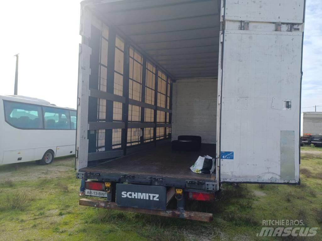 Schmitz SGF C2 Remorque à rideaux coulissants (PLSC)