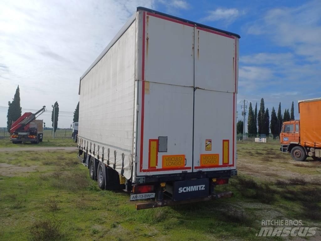 Schmitz SGF C2 Remorque à rideaux coulissants (PLSC)