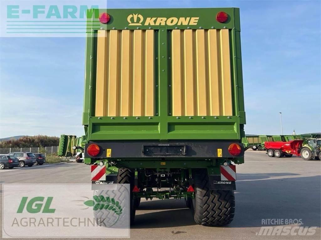 Krone mx 370 gl Transbordeur