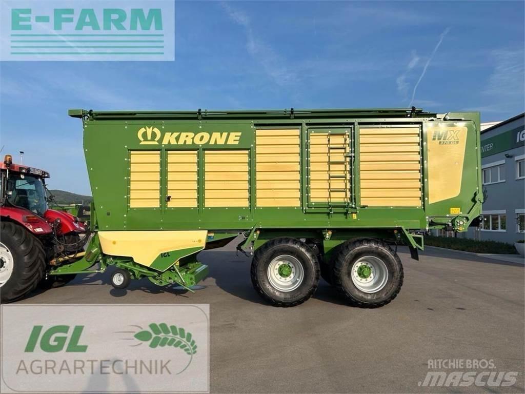 Krone mx 370 gl Transbordeur
