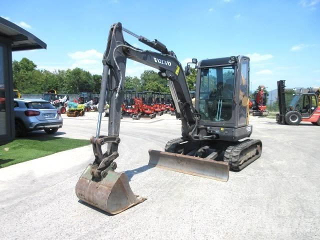 Volvo ECR 35 D Mini pelle < 7t