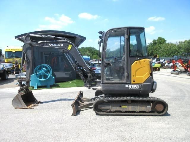 Volvo ECR 35 D Mini pelle < 7t