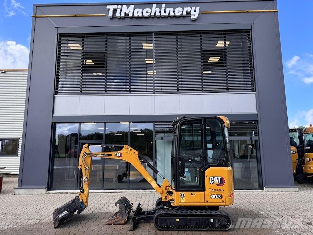 CAT 301.8 Mini pelle < 7t