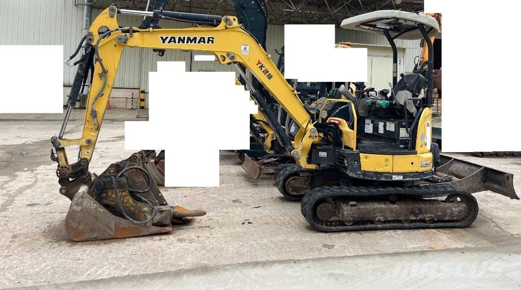 Yanmar Vio 35 Mini pelle < 7t