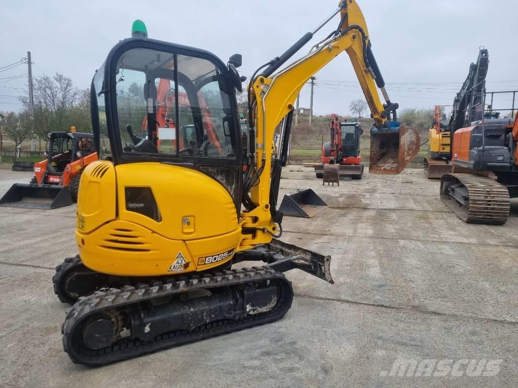 JCB 8025 Mini pelle < 7t